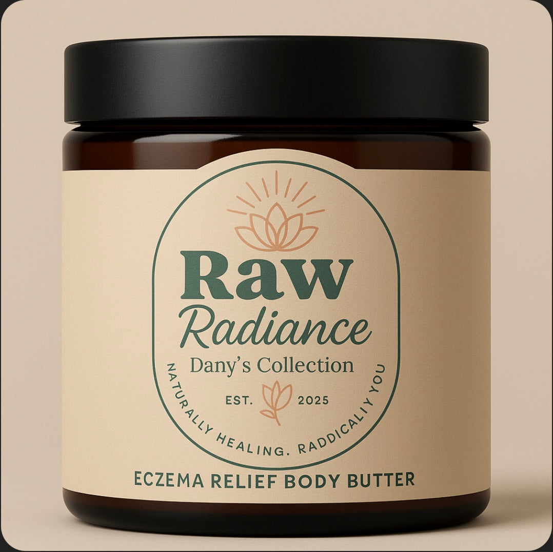 Gentle Body Butter for Eczema & Sensitive Skin